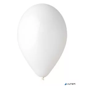 Léggömb, 26 cm, fehér