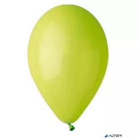 Léggömb, 26 cm, limezöld