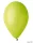 Léggömb, 26 cm, limezöld