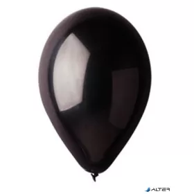 Léggömb, 26 cm, fekete