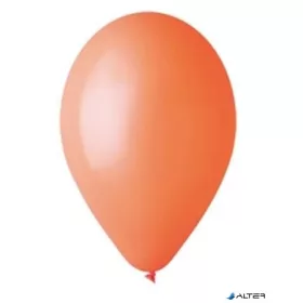 Léggömb, 26 cm, narancssárga