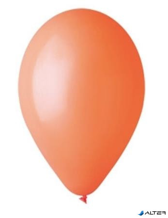 Léggömb, 26 cm, narancssárga