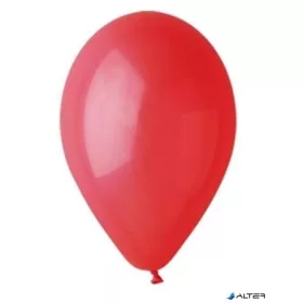Léggömb, 26 cm, piros