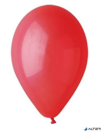 Léggömb, 26 cm, piros