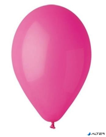 Léggömb, 26 cm, fuxia