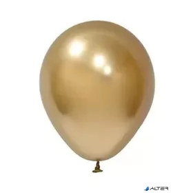 Léggömb, 30cm, "Balonevi", króm arany