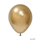 Léggömb, 30cm, "Balonevi", króm arany