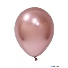Léggömb, 30cm, "Balonevi", króm rosegold