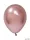 Léggömb, 30cm, "Balonevi", króm rosegold