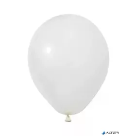 Léggömb, 30cm, "Balonevi", fehér
