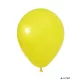 Léggömb, 30cm, "Balonevi", citromsárga