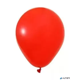 Léggömb, 30cm, "Balonevi", piros