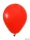 Léggömb, 30cm, "Balonevi", piros