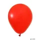 Léggömb, 30cm, "Balonevi", piros