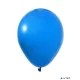 Léggömb, 30cm, "Balonevi", kék