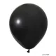 Léggömb, 30cm, "Balonevi", fekete