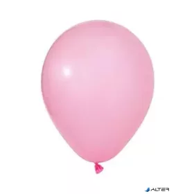 Léggömb, 30cm, "Balonevi", rózsaszín