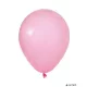 Léggömb, 30cm, "Balonevi", rózsaszín