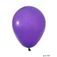 Léggömb, 30cm, "Balonevi", lila