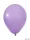Léggömb, 30cm, "Balonevi", világoslila-levendula