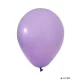 Léggömb, 30cm, "Balonevi", világoslila-levendula