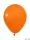 Léggömb, 30cm, "Balonevi", narancssárga