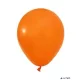 Léggömb, 30cm, "Balonevi", narancssárga