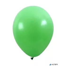 Léggömb, 30cm, "Balonevi", levélzöld