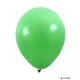 Léggömb, 30cm, "Balonevi", levélzöld