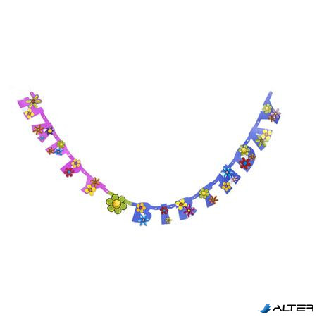 Felirat, papír, 200 cm, "Happy Brithday"