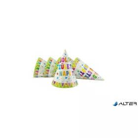   Csákó, papír, "Boldog születésnapot/Zászlós"