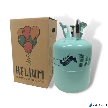 Hélium palack, 30 lufihoz