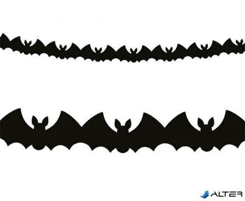 Girland, 'Halloween', 3 m, denevér
