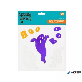 Matrica, ablakra, "Halloween", vegyes