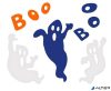 Matrica, ablakra, 'Halloween', vegyes