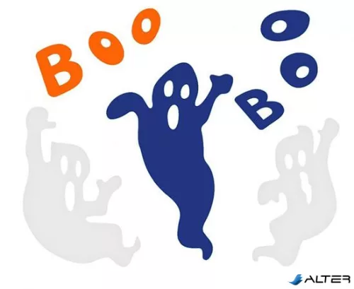 Matrica, ablakra, "Halloween", vegyes