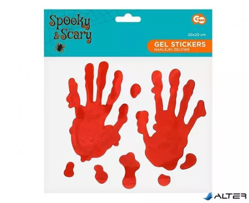 Matrica, ablakra, "Halloween", vegyes