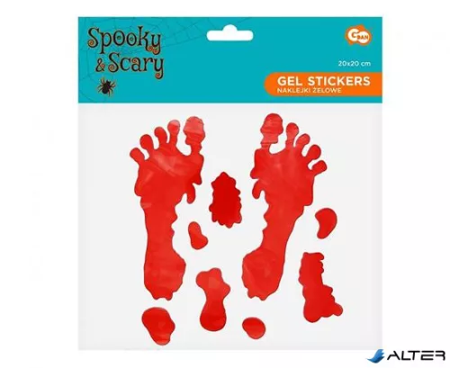 Matrica, ablakra, "Halloween", vegyes