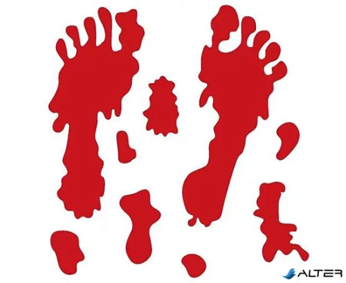 Matrica, ablakra, "Halloween", vegyes