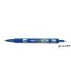 Alkoholos marker, 0,8/2 mm, kétvégű, PILOT "Twin", kék