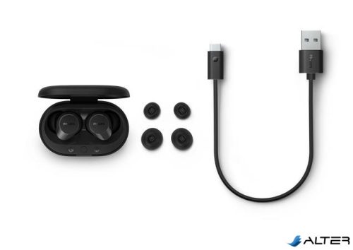 Fülhallgató, TWS vezeték nélküli, Bluetooth 5.3, PHILIPS 'TAT1209', fekete