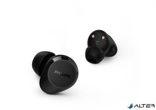 Fülhallgató, TWS vezeték nélküli, Bluetooth 5.3, PHILIPS 'TAT1209', fekete