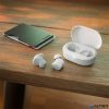 Fülhallgató, TWS vezeték nélküli, Bluetooth 5.3, PHILIPS "TAT1209", fehér