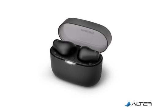 Fülhallgató, TWS vezeték nélküli, Bluetooth 5.3, PHILIPS "TAT2139", fekete