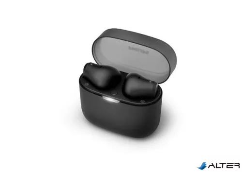 Fülhallgató, TWS vezeték nélküli, Bluetooth 5.3, PHILIPS "TAT2139", fekete