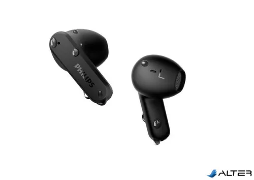 Fülhallgató, TWS vezeték nélküli, Bluetooth 5.3, PHILIPS "TAT2139", fekete