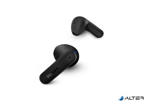 Fülhallgató, TWS vezeték nélküli, Bluetooth 5.3, PHILIPS "TAT2139", fekete