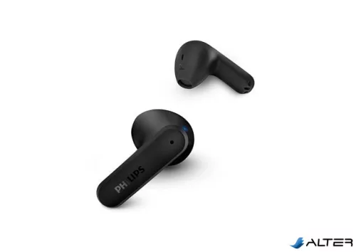 Fülhallgató, TWS vezeték nélküli, Bluetooth 5.3, PHILIPS "TAT2139", fekete