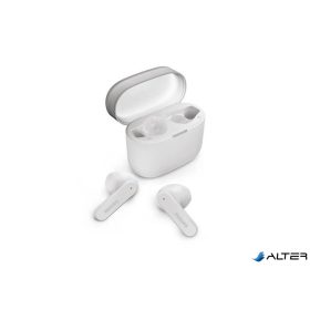   Fülhallgató, TWS vezeték nélküli, Bluetooth 5.3, PHILIPS 'TAT2139', fehér