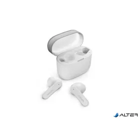   Fülhallgató, TWS vezeték nélküli, Bluetooth 5.3, PHILIPS "TAT2139", fehér
